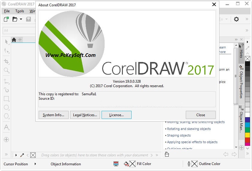 crack for corel draw x7